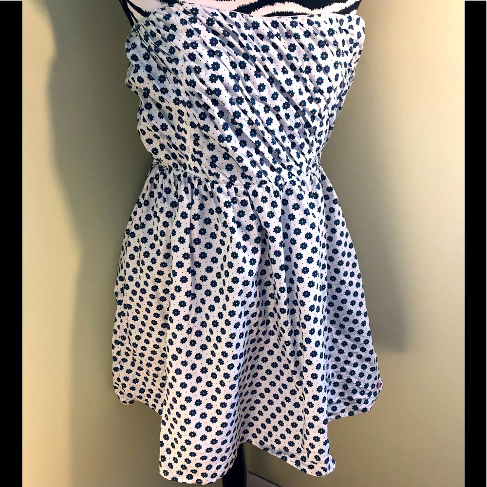 Jack Wills strapless cotton dress